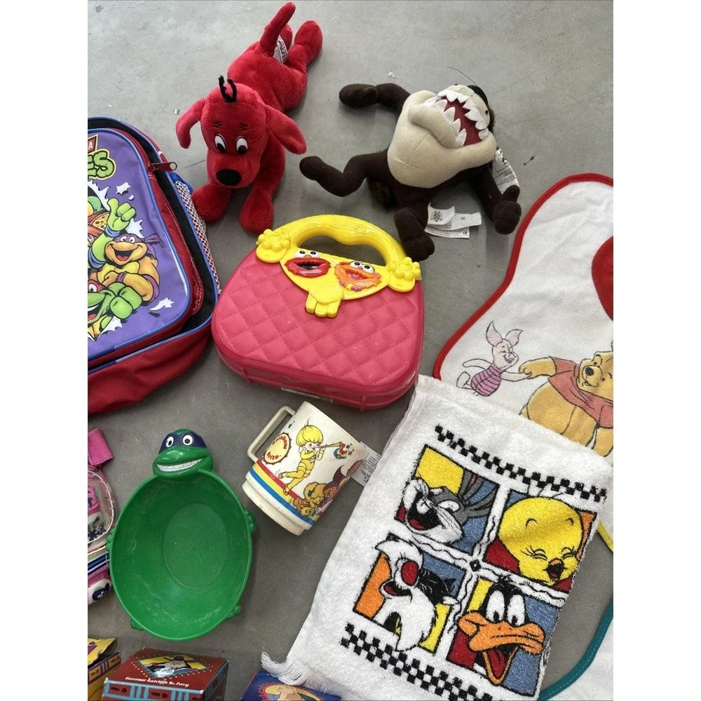 Y2K BUNDLE! Baby, Toddler, Kids. Y2K Characters! Pooh,‎ TMNT, Clifford, Looney